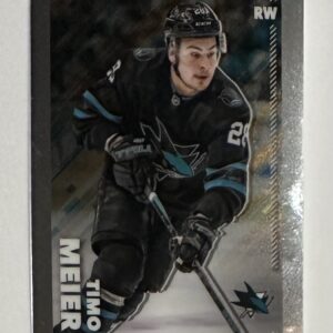 2022-23 TOPPS CHROME BASE Online Exclusive #399 - Timo Meier