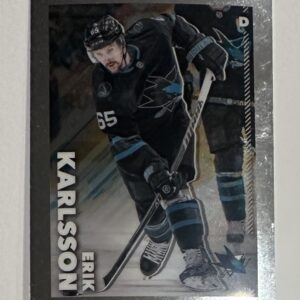 2022-23 TOPPS CHROME BASE Online Exclusive #401 - Erik Karlsson