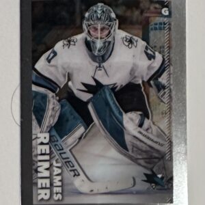 2022-23 TOPPS CHROME BASE Online Exclusive #402 - James Reimer