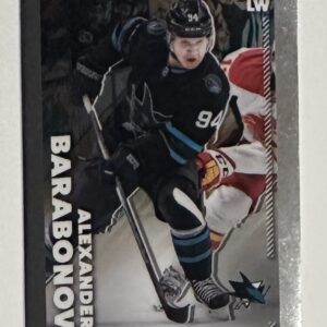 2022-23 TOPPS CHROME BASE Online Exclusive #404 - Alexander Barabonov
