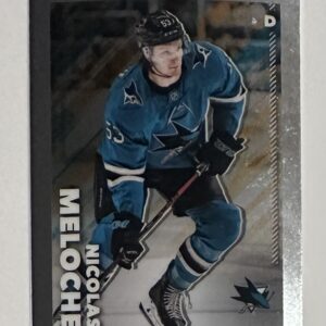 2022-23 TOPPS CHROME BASE Online Exclusive #407 - Nicolas Meloche