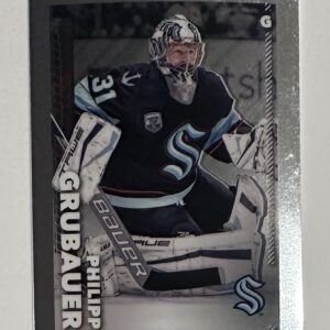 2022-23 TOPPS CHROME BASE Online Exclusive #416 - Philipp Grubauer