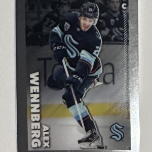 2022-23 TOPPS CHROME BASE Online Exclusive #417 - Alex Wennberg