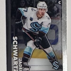 2022-23 TOPPS CHROME BASE Online Exclusive #422 - Jaden Schwartz