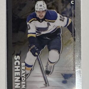 2022-23 TOPPS CHROME BASE Online Exclusive #436 - Brayden Schenn