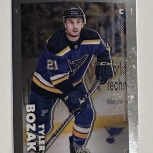 2022-23 TOPPS CHROME BASE Online Exclusive #437 - Tyler Bozak