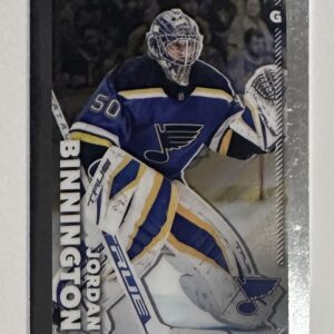2022-23 TOPPS CHROME BASE Online Exclusive #438 - Jordan Binnington