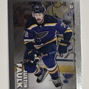 2022-23 TOPPS CHROME BASE Online Exclusive #441 - Justin Faulk