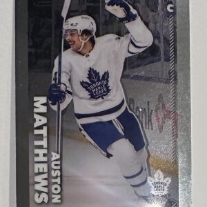 2022-23 TOPPS CHROME BASE Online Exclusive #465 - Auston Matthews