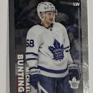 2022-23 TOPPS CHROME BASE Online Exclusive #476 - Michael Bunting