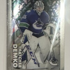 2022-23 TOPPS CHROME BASE Online Exclusive #484 - Thatcher Demko
