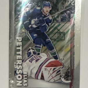 2022-23 TOPPS CHROME BASE Online Exclusive #486 - Elias Pettersson