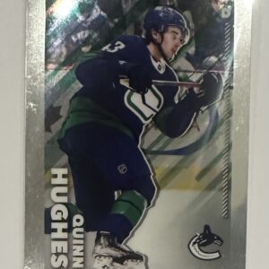 2022-23 TOPPS CHROME BASE Online Exclusive #488 - Quinn Hughes
