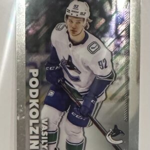 2022-23 TOPPS CHROME BASE Online Exclusive #493 - Vasily Podkolzin