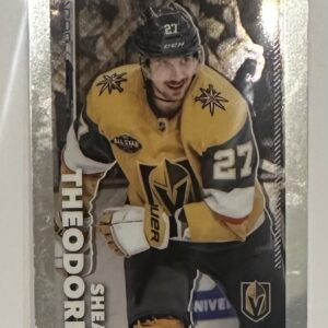 2022-23 TOPPS CHROME BASE Online Exclusive #508 - Shea Theodore
