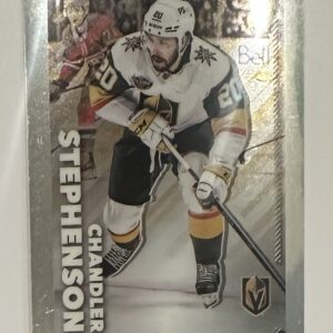 2022-23 TOPPS CHROME BASE Online Exclusive #509 - Chandler Stephenson