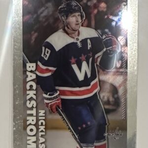 2022-23 TOPPS CHROME BASE Online Exclusive #524 - Nicklas Backstrom