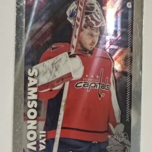 2022-23 TOPPS CHROME BASE Online Exclusive #527 - Ilya Samsonov