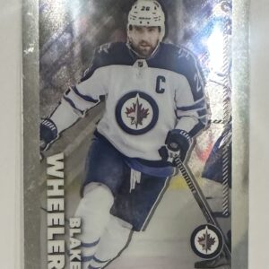 2022-23 TOPPS CHROME BASE Online Exclusive #533 - Blake Wheeler