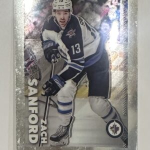 2022-23 TOPPS CHROME BASE Online Exclusive #537 - Zach Sanford