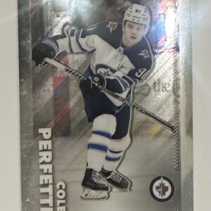 2022-23 TOPPS CHROME BASE Online Exclusive #543 - Cole Perfetti