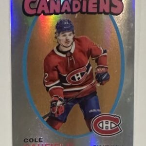 2022-23 TOPPS CHROME BASE Online Exclusive #606 - Cole Caufield