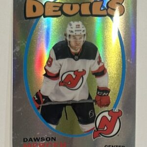 2022-23 TOPPS CHROME BASE Online Exclusive #607 - Dawson Mercer