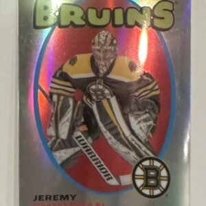 2022-23 TOPPS CHROME BASE Online Exclusive #609 - Jeremy Swayman