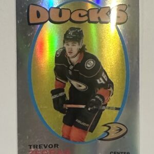 2022-23 TOPPS CHROME BASE Online Exclusive #610 - Trevor Zegras