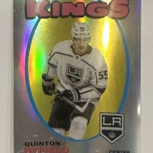 2022-23 TOPPS CHROME BASE Online Exclusive #611 - Quinton Byfield