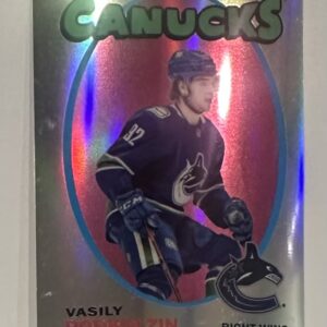 2022-23 TOPPS CHROME BASE Online Exclusive #612 - Vasily Podkolzin