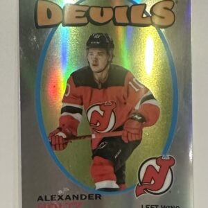 2022-23 TOPPS CHROME BASE Online Exclusive #613 - Alexander Holtz