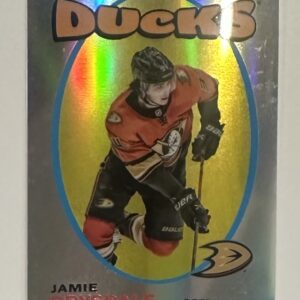 2022-23 TOPPS CHROME BASE Online Exclusive #614 - Jamie Drysdale