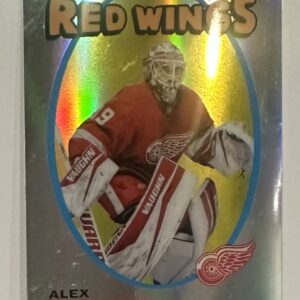 2022-23 TOPPS CHROME BASE Online Exclusive #615 - Alex Nedeljkovic