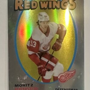 2022-23 TOPPS CHROME BASE Online Exclusive #617 - Moritz Seider
