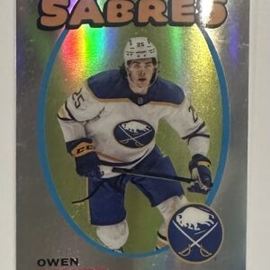 2022-23 TOPPS CHROME BASE Online Exclusive #618 - Owen Power