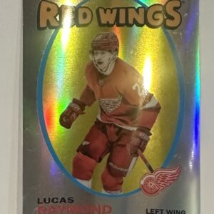 2022-23 TOPPS CHROME BASE Online Exclusive #619 - Lucas Raymond