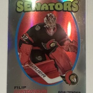 2022-23 TOPPS CHROME BASE Online Exclusive #620 - Filip Gustavsson