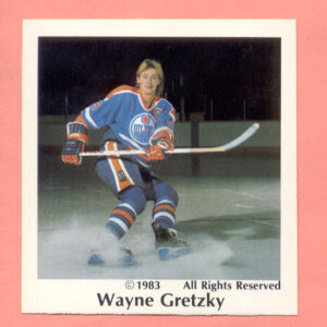 1983 Wallskin Gretzky #99-Wayne Gretzky