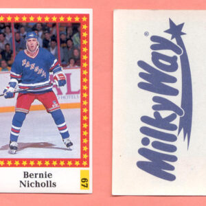 1991 Semic Sweden #67-Bernie Nicholls