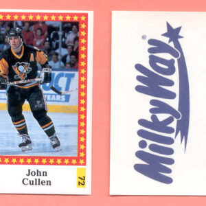 1991 Semic Sweden #72-John Cullen