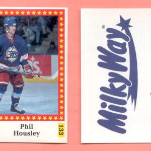 1991 Semic Sweden #133-Phil Housley