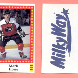 1991 Semic Sweden #134-Mark Howe