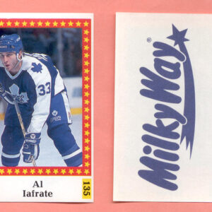 1991 Semic Sweden #135-Al Iafrate