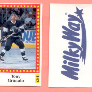 1991 Semic Sweden #147-Tony Granato
