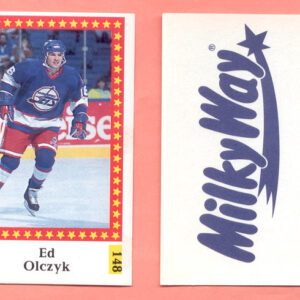 1991 Semic Sweden #148-Ed Olczyk