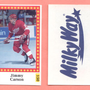 1991 Semic Sweden #150-Jimmy Carson