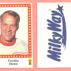 1991 Semic Sweden #238-Gordie Howe