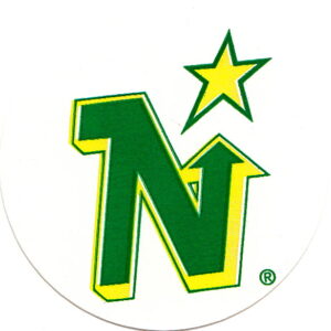 1991 Clever #15- North Stars Logo