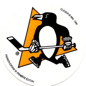 1991 Clever #16- Penguins Logo